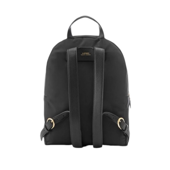NWOT Lauren Ralph Lauren Women's
Chadwick Medium Backpack - Black - Picture 2 of 5